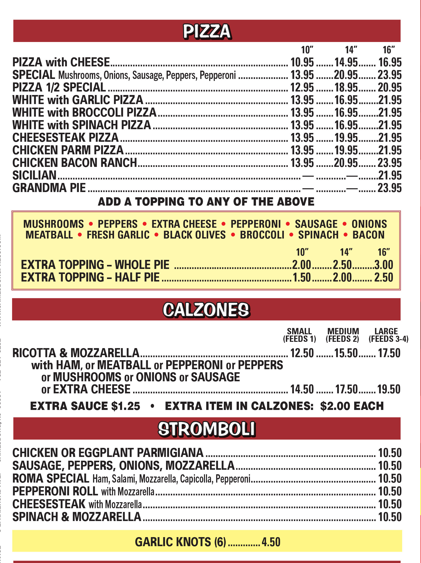 Pizza